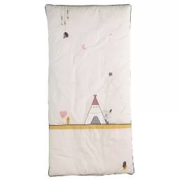 SAUTHON Edredon bébé 60 x 120 cm Timouki beige