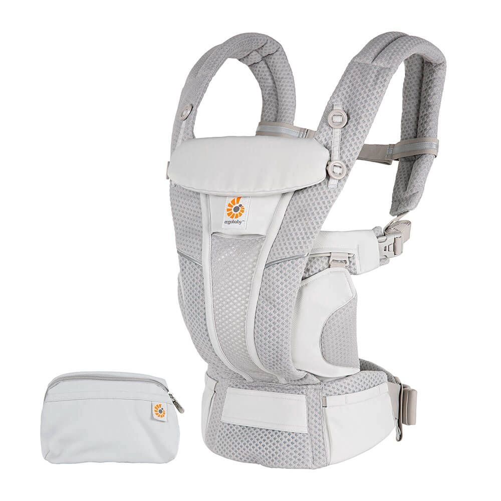 Porte-Bébé Ergobaby Omni Breeze – Pearl Grey