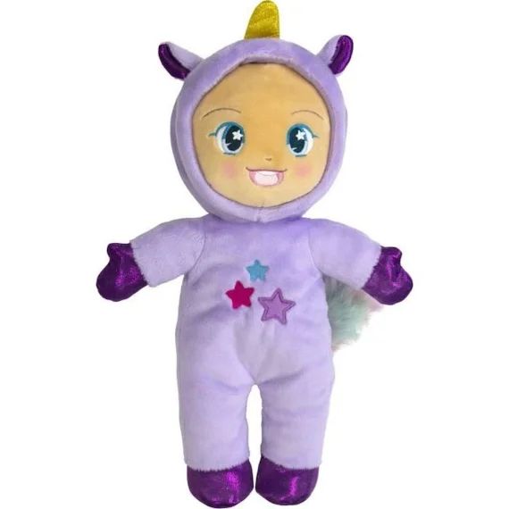 Mon bébé Cabrioles Licorne – poupée violet