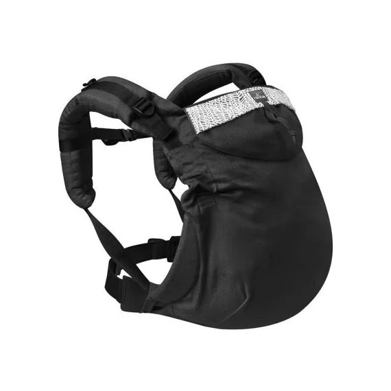 Porte bébé préformé Néo ébène