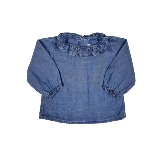 Blouse fille 12 mois