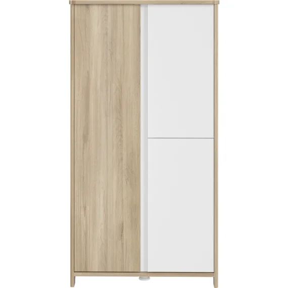 Armoire 3 portes Sacha chêne du bocage