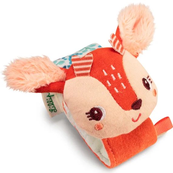 Hochet bracelet eco Stella (18 cm)