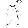 image de pyjama bébé