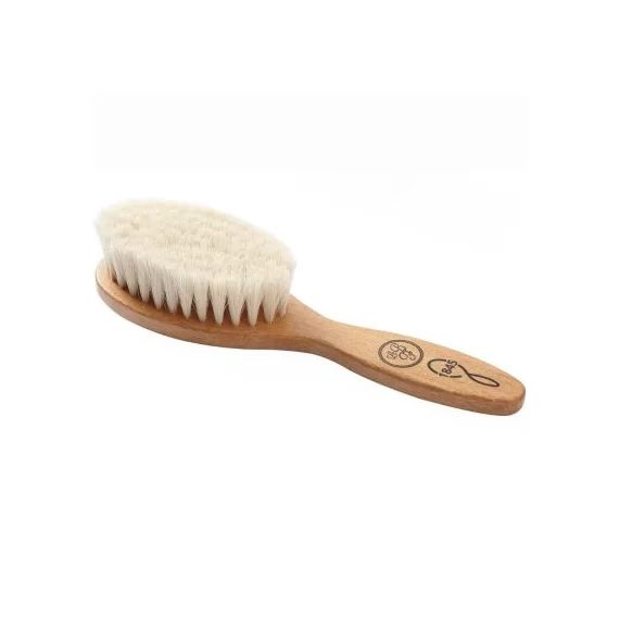 Brosse à cheveux bébé (personnalisable)
