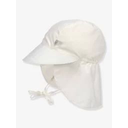 Casquette protège nuque anti-UV LÄSSIG blanc