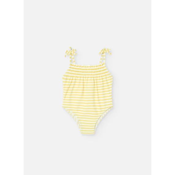 Maillot De Bain À Rayures Jaune