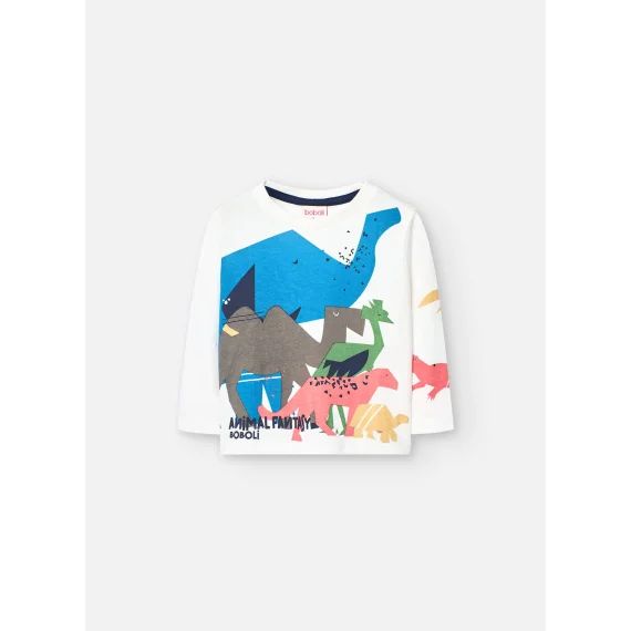 T-shirt Tricot Blanc