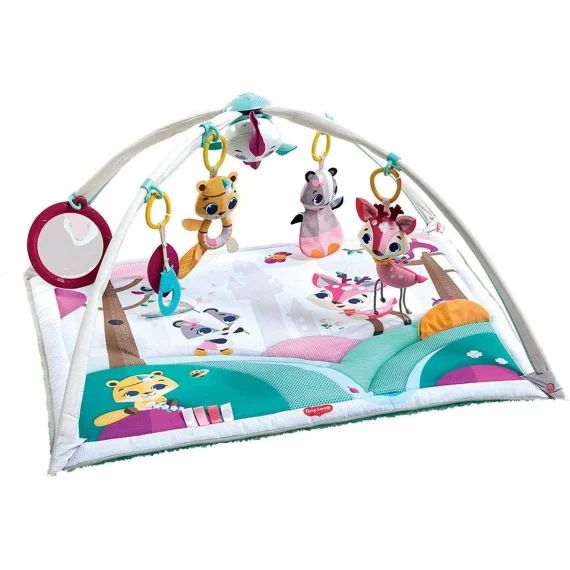 Tapis D&rsquo;éveil Bébé Avec Arches Princesse Princess