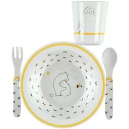 Coffret repas ours Timeless (4 pièces)