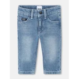 Jean À Poches Bleu