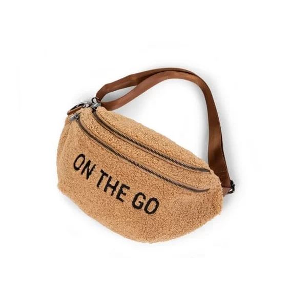Sac Banane Childhome On The Go – Teddy Beige