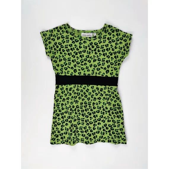 Robe verte Fille 2 ans