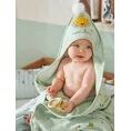 image de cape de bain bébé 
