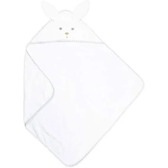 Ma Cape de Bain Lapin blanc