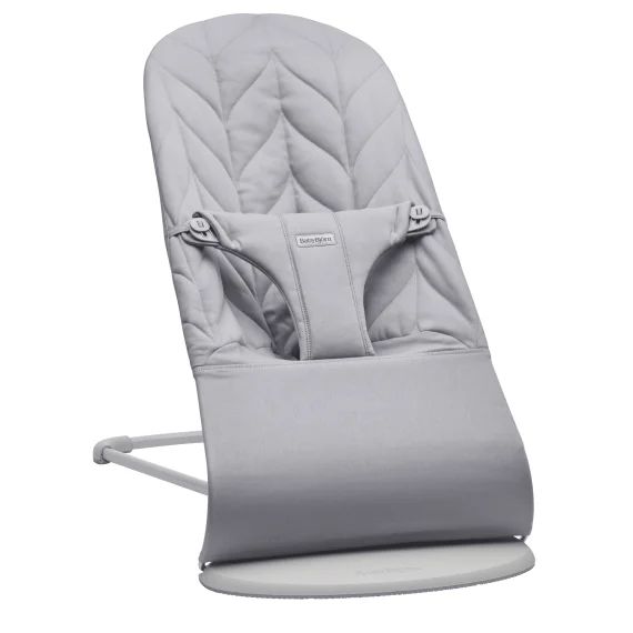 Transat Bliss – Gris clair / Tissé, matelassage Pétale / Gris clair