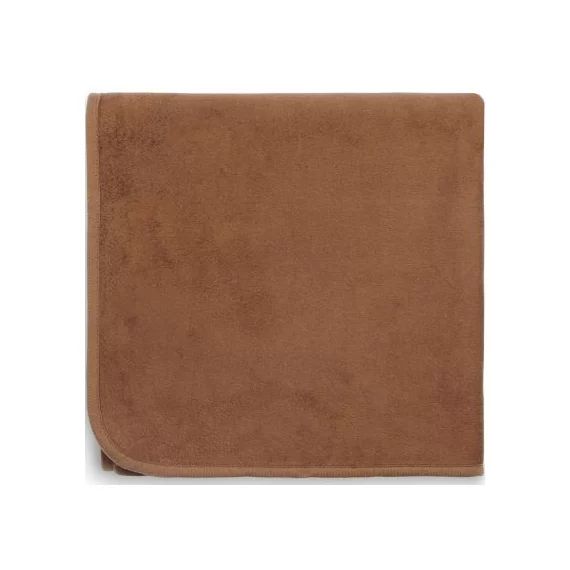Couverture en coton Caramel (75 x 100 cm)