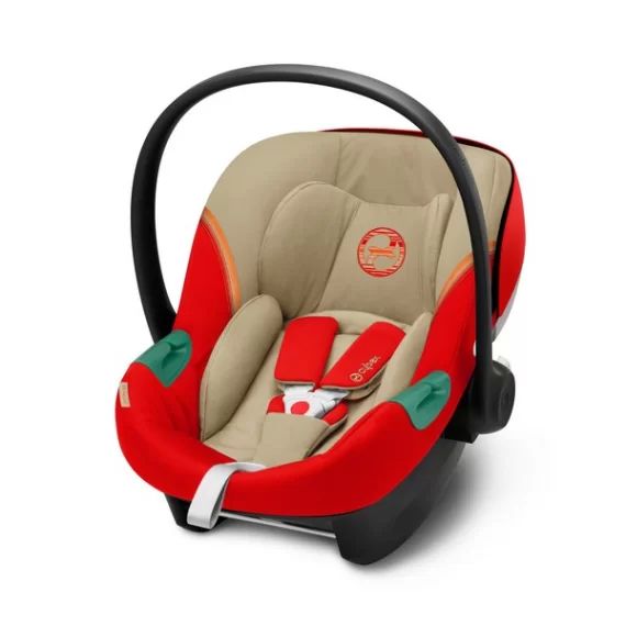 Coque Auto 0-13kg Cybex Aton S2 i-Size – Autumn Gold (2022)