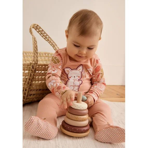 Pyjama Bébé Mindanao Rose
