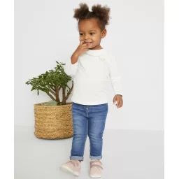 Le pantalon slim en jean brut less water –  – Soldes