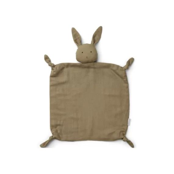 Doudou plat Agnete Rabbit Oat