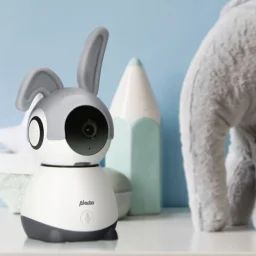 Babyphone Wifi avec caméra Smartbaby blanc et gris
