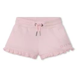 Short en molleton Fille Rose