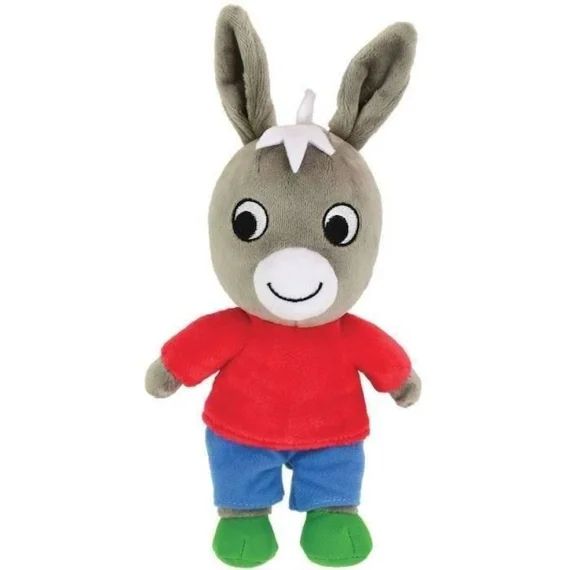 JEMINI Trotro 023946S PELUCHE Hauteur: ± 23 cm rouge