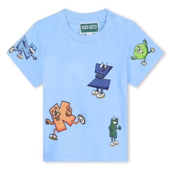 T-shirt coton manches courtes Garçon