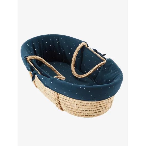 Housse pour couffin marine