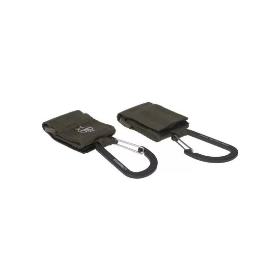 Attaches poussette pour sac à langer avec mousqueton Casual Olive