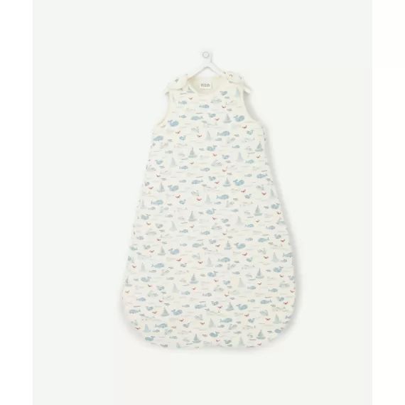 Gigoteuse bébé en rembourrage recyclé motifs baleines –  – Soldes