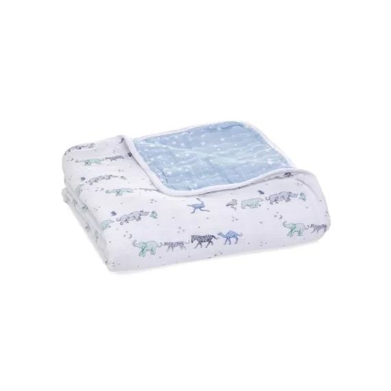Couverture de rêve Dream blanket en coton Rising Star (120 x 120 cm)