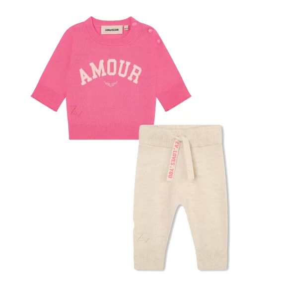 Ensemble pull et pantalon UNISEXERose