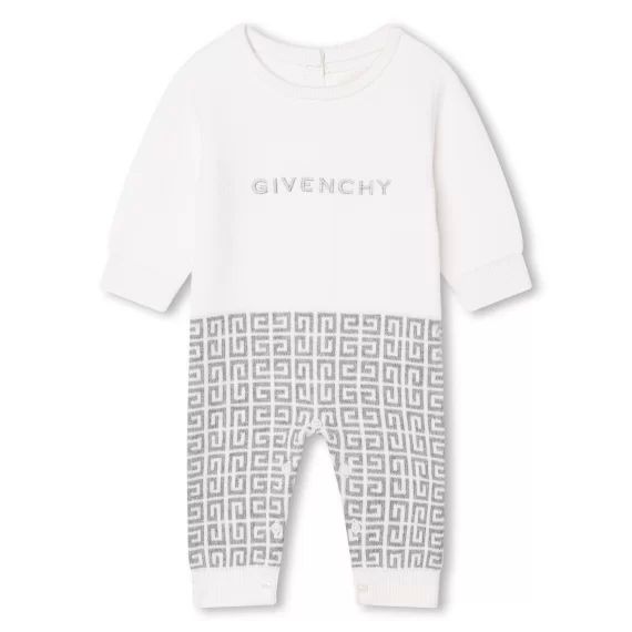 Combinaison en tricot UNISEXE Blanc