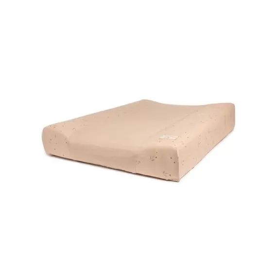 Housse de matelas à langer Calma Willow Dune (50 x 70 cm)