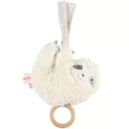 Peluche musicale paresseux Moris (22 cm)