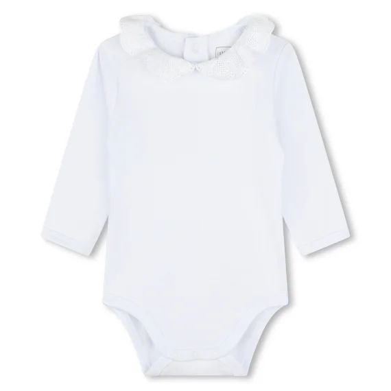 Body fantaisie Fille Blanc