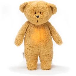 Peluche Veilleuse Ours Jaune