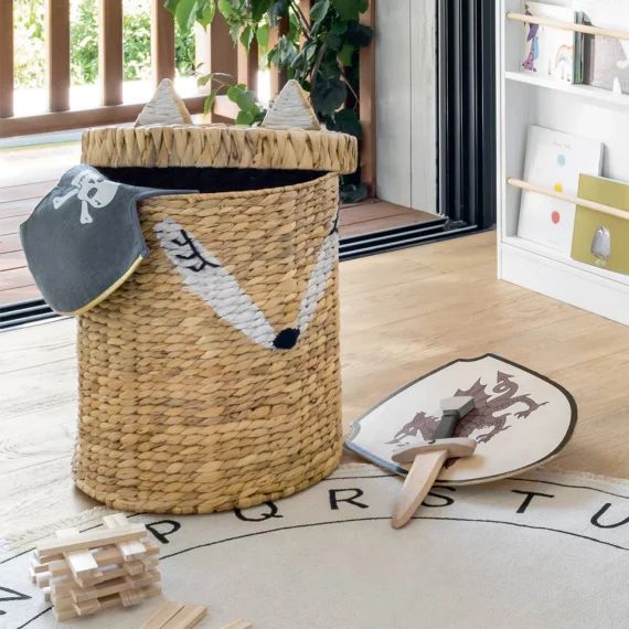 Bac À Jouet – Renard Beige Moyen