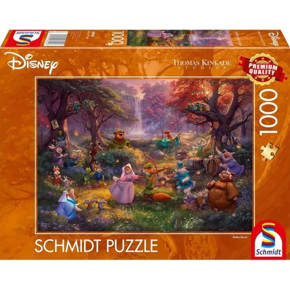 Puzzle Robin Des Bois 1000 Pcs Orange
