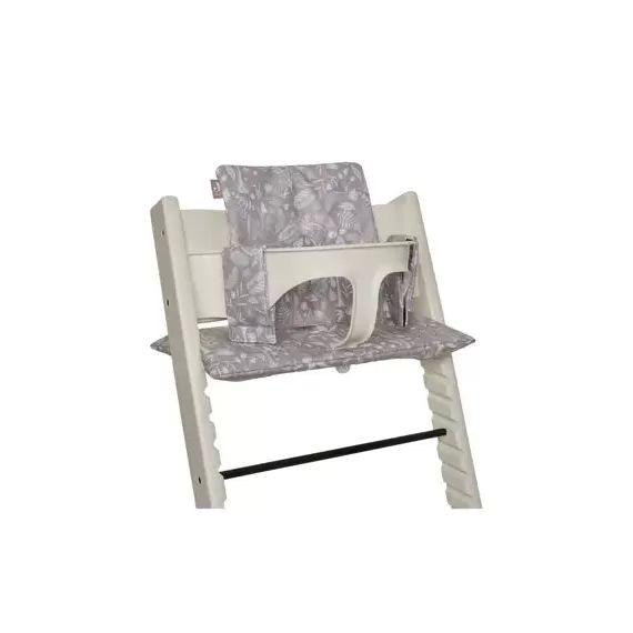 Coussin de chaise haute évolutive Botanical Nougat