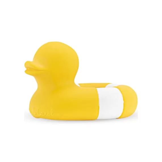 Jouet de dentition bouée canard Flo the Floatie jaune