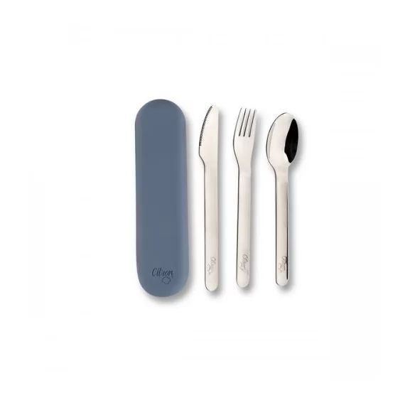 Set de Couverts Citron – Navy Blue