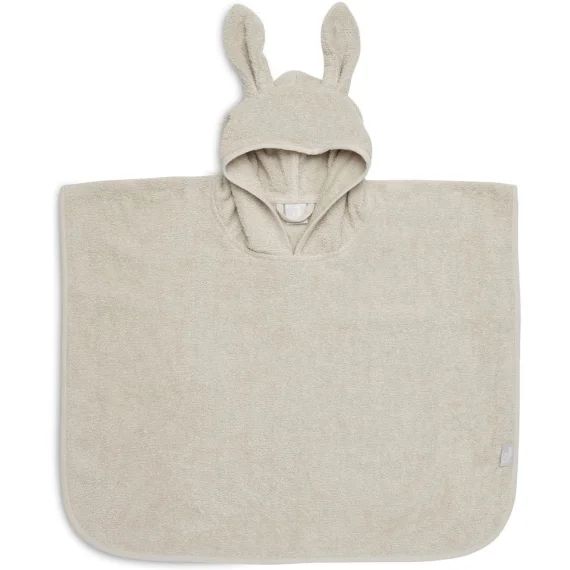 Poncho de bain lapin Nougat (1-4 ans)