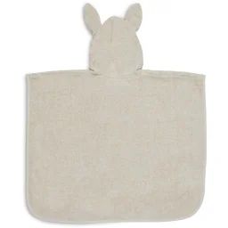 Poncho de bain lapin Nougat (1-4 ans)