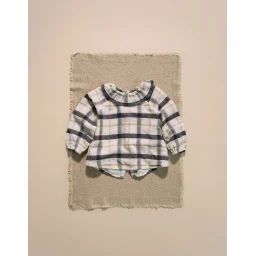 Chemise En Coton À Carreaux Brothers & Sisters Beige