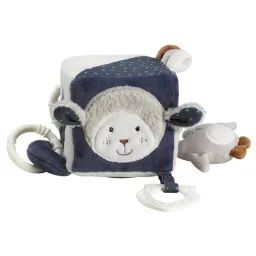 Merlin – Cube d&rsquo;Activité Bleu,Gris bleu