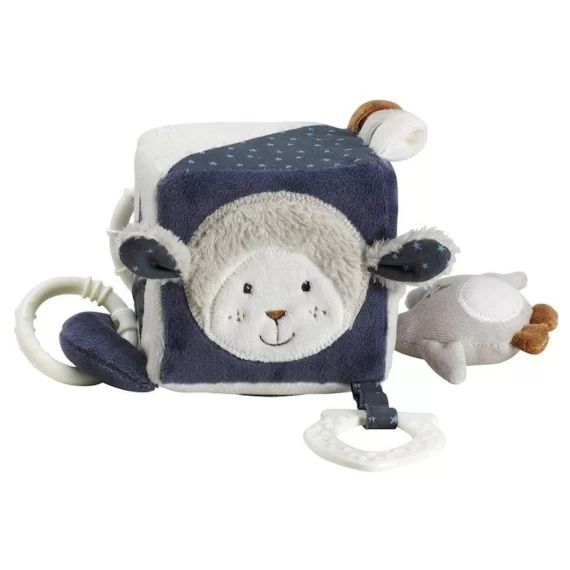Merlin – Cube d&rsquo;Activité Bleu,Gris bleu