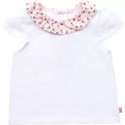 T-shirt Fille Blanc